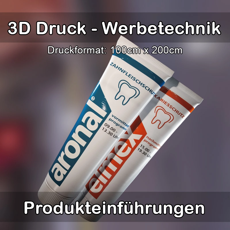 3D Druck Service für Werbetechnik in Bad Driburg 