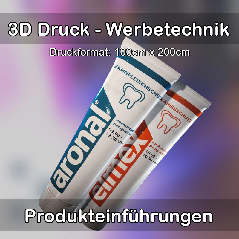 3D Druck Service für Werbetechnik in Bad Düben 