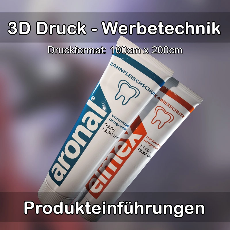 3D Druck Service für Werbetechnik in Bad Dürkheim 