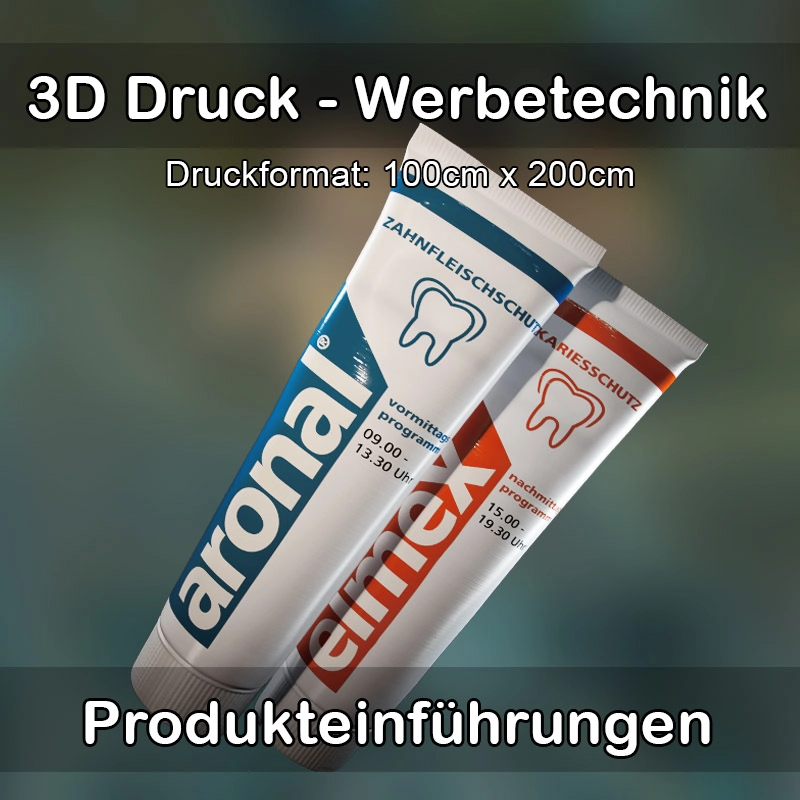 3D Druck Service für Werbetechnik in Bad Dürrheim 