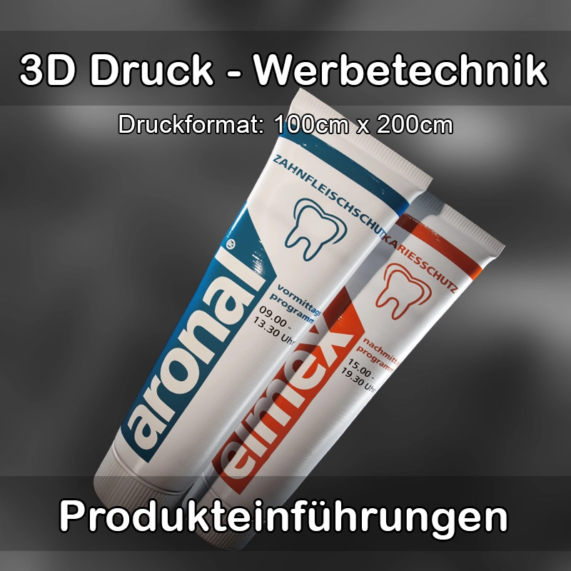 3D Druck Service für Werbetechnik in Bad Elster 