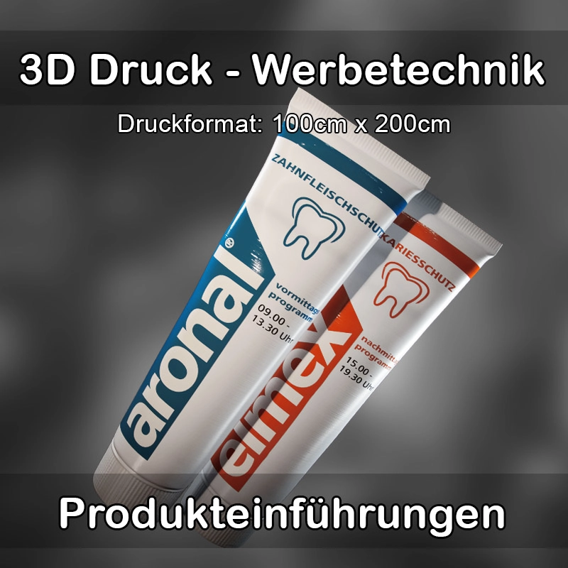 3D Druck Service für Werbetechnik in Bad Ems 
