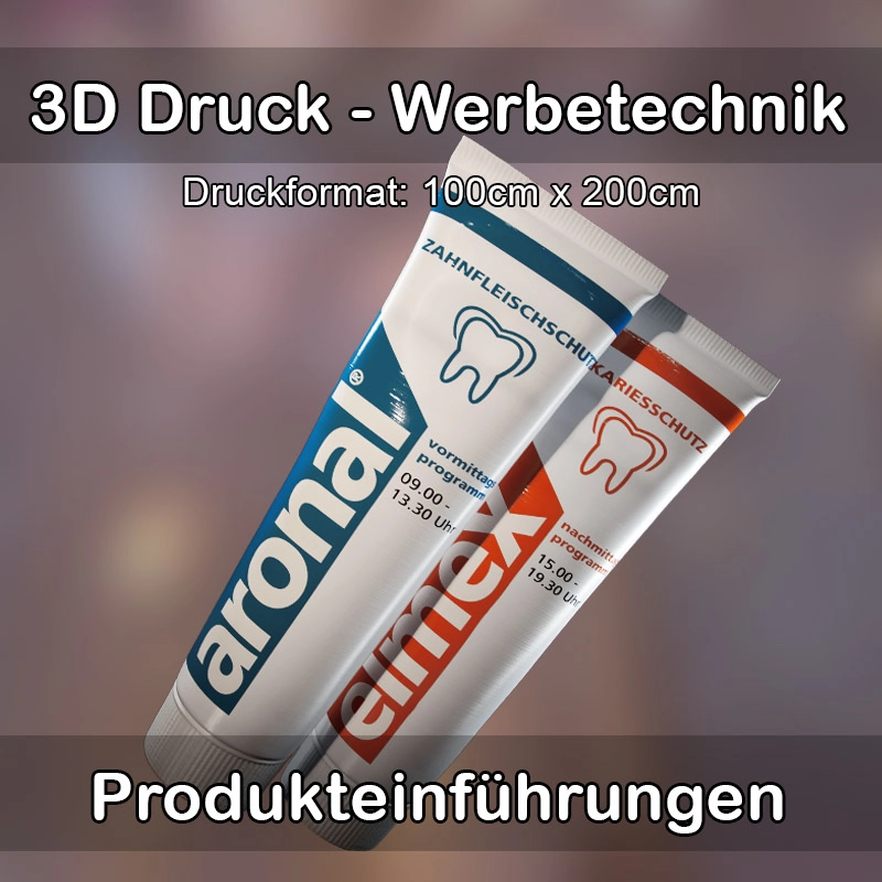 3D Druck Service für Werbetechnik in Bad Emstal 