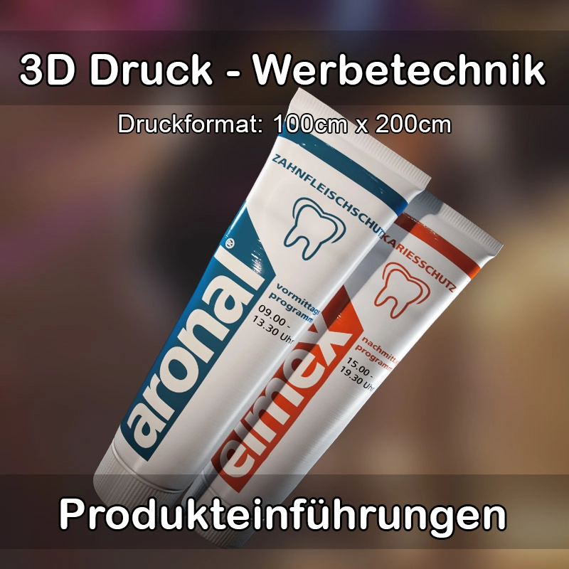 3D Druck Service für Werbetechnik in Bad Endbach 