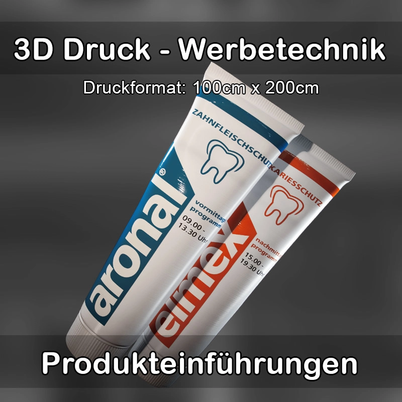 3D Druck Service für Werbetechnik in Bad Endorf 