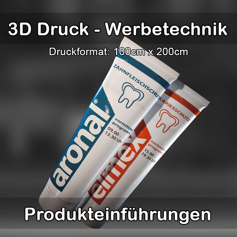 3D Druck Service für Werbetechnik in Bad Essen 