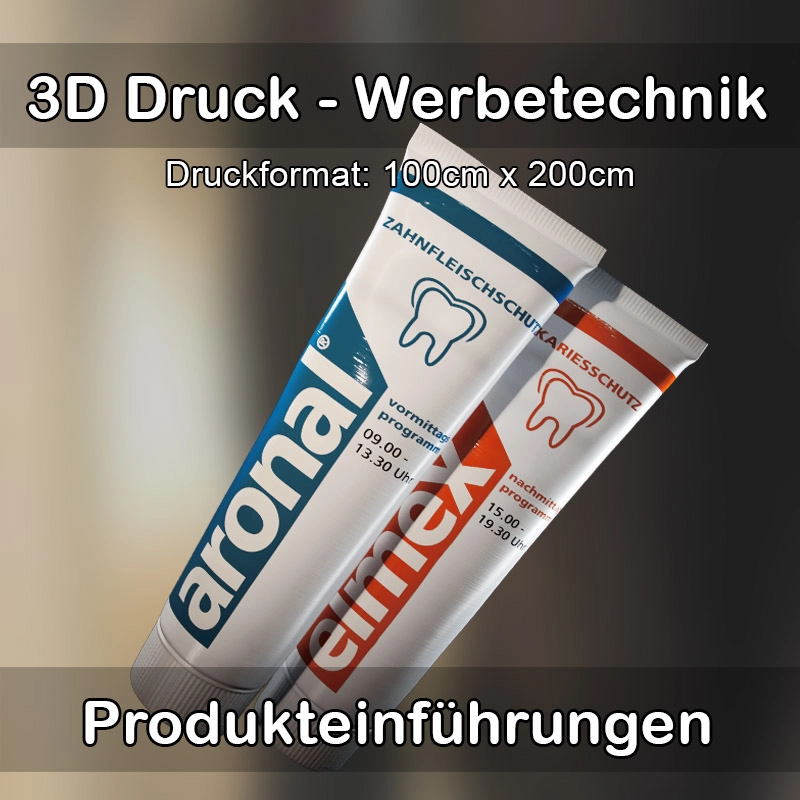 3D Druck Service für Werbetechnik in Bad Fallingbostel 