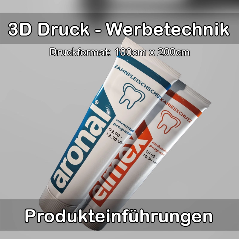 3D Druck Service für Werbetechnik in Bad Feilnbach 