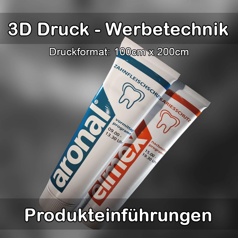 3D Druck Service für Werbetechnik in Bad Frankenhausen/Kyffhäuser 