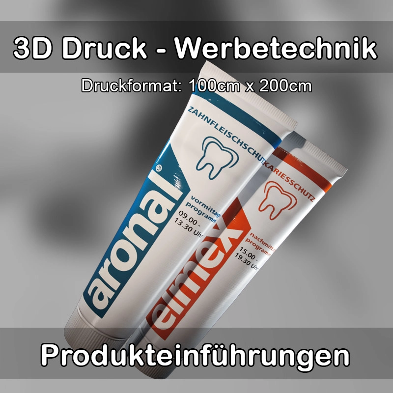 3D Druck Service für Werbetechnik in Bad Freienwalde (Oder) 