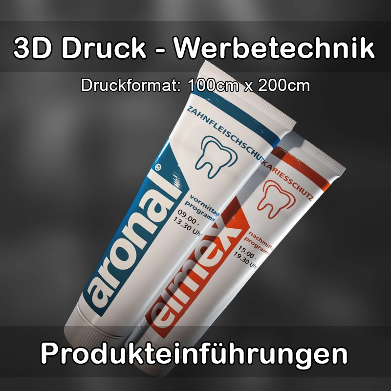 3D Druck Service für Werbetechnik in Bad Friedrichshall 