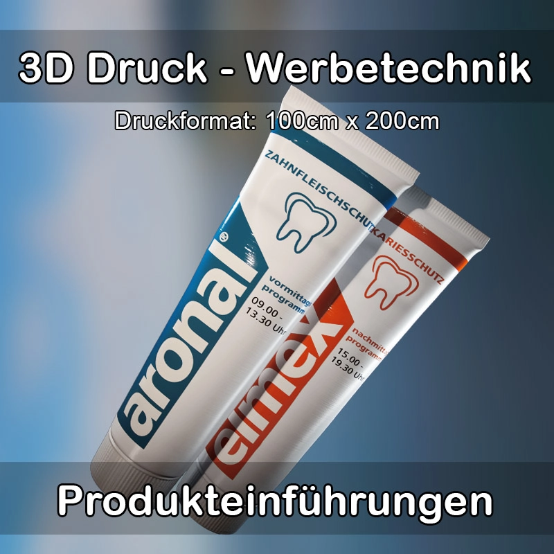3D Druck Service für Werbetechnik in Bad Füssing 