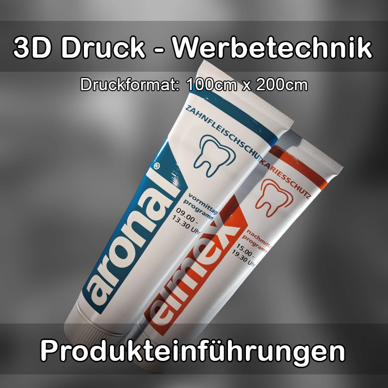 3D Druck Service für Werbetechnik in Bad Gandersheim 