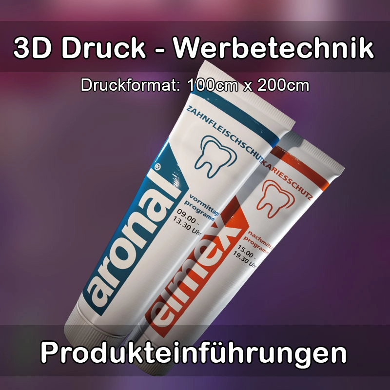 3D Druck Service für Werbetechnik in Bad Gottleuba-Berggießhübel 