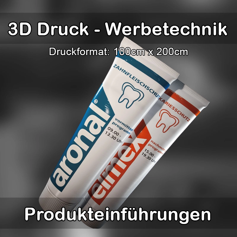 3D Druck Service für Werbetechnik in Bad Griesbach im Rottal 