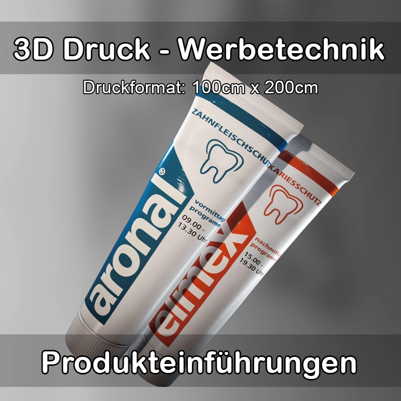 3D Druck Service für Werbetechnik in Bad Grönenbach 