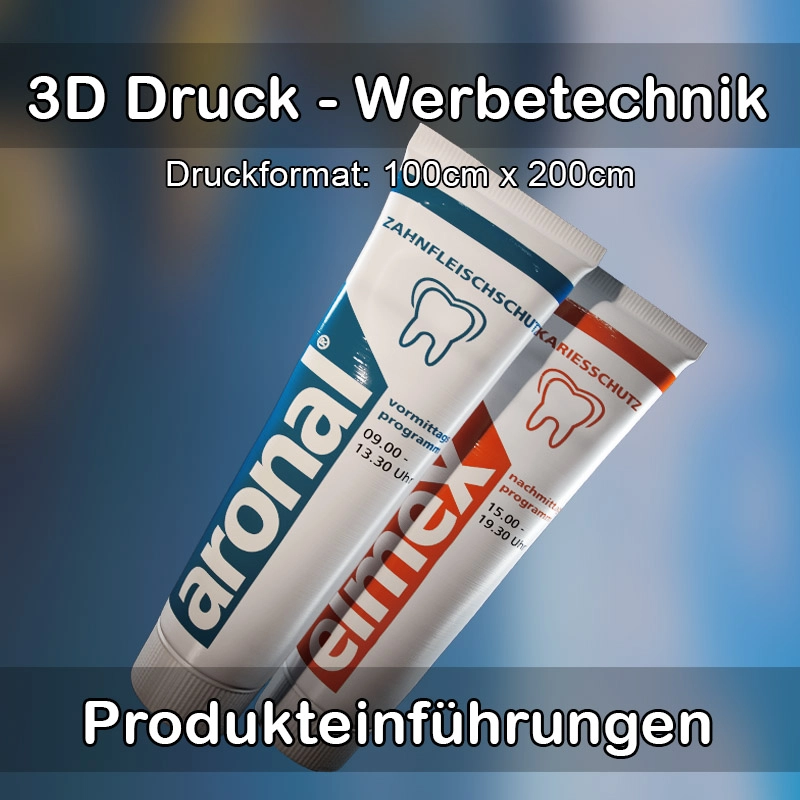 3D Druck Service für Werbetechnik in Bad Grund (Harz) 