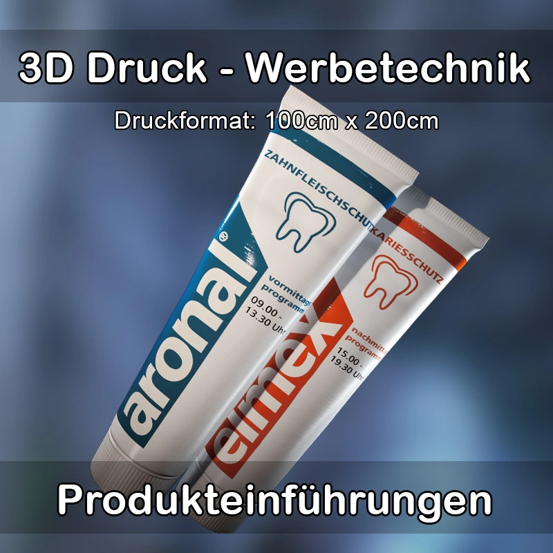 3D Druck Service für Werbetechnik in Bad Harzburg 