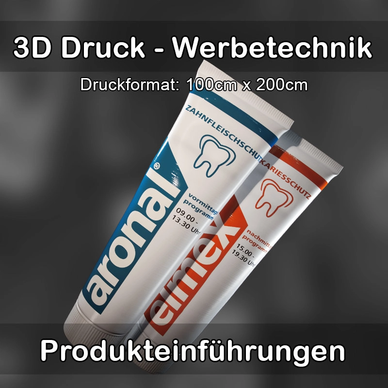 3D Druck Service für Werbetechnik in Bad Heilbrunn 