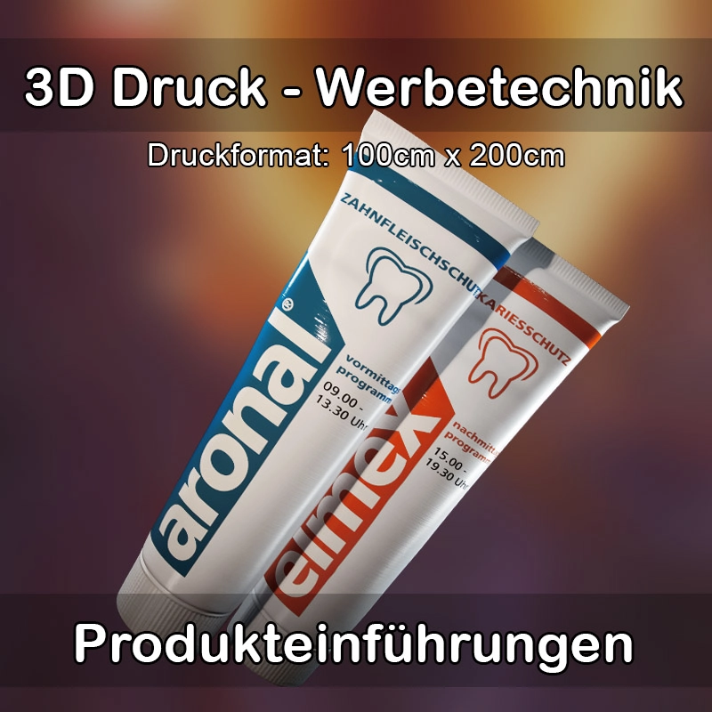3D Druck Service für Werbetechnik in Bad Herrenalb 