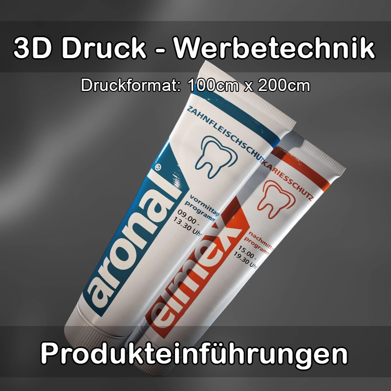 3D Druck Service für Werbetechnik in Bad Hersfeld 