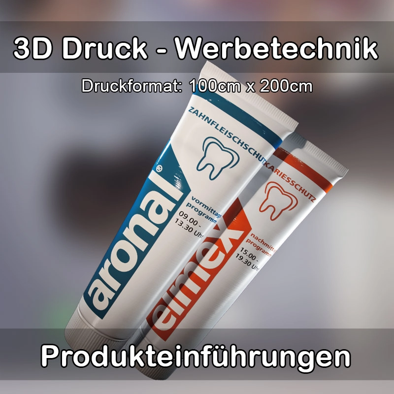 3D Druck Service für Werbetechnik in Bad Hindelang 