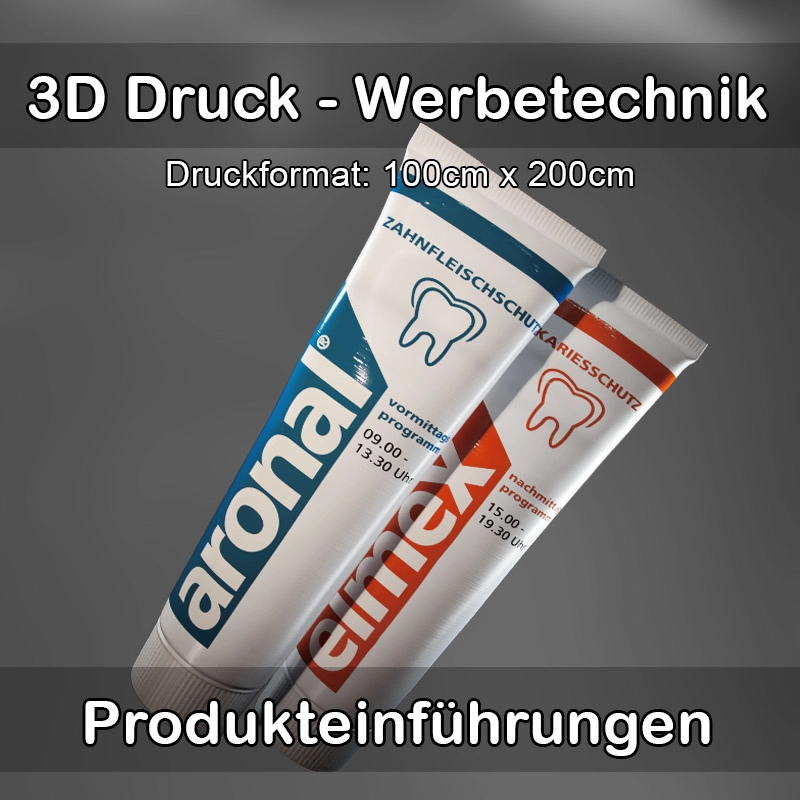 3D Druck Service für Werbetechnik in Bad Hönningen 