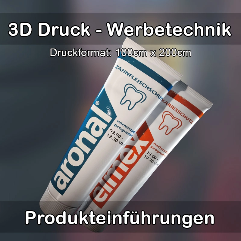 3D Druck Service für Werbetechnik in Bad Homburg vor der Höhe 