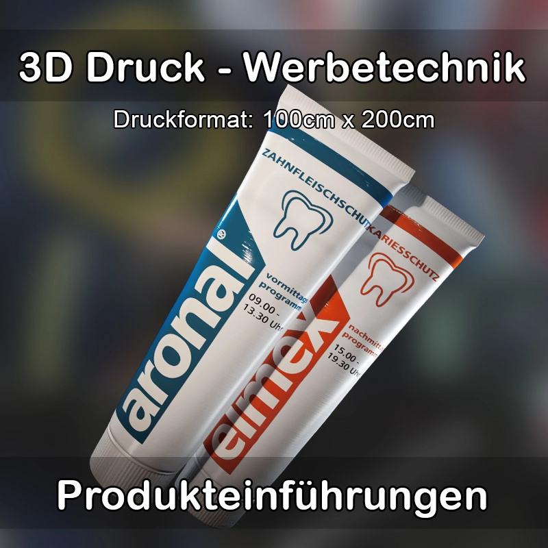 3D Druck Service für Werbetechnik in Bad Honnef 