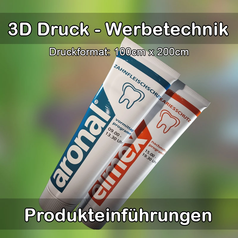 3D Druck Service für Werbetechnik in Bad Iburg 