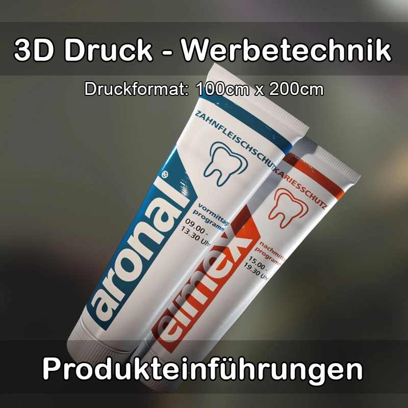 3D Druck Service für Werbetechnik in Bad Karlshafen 
