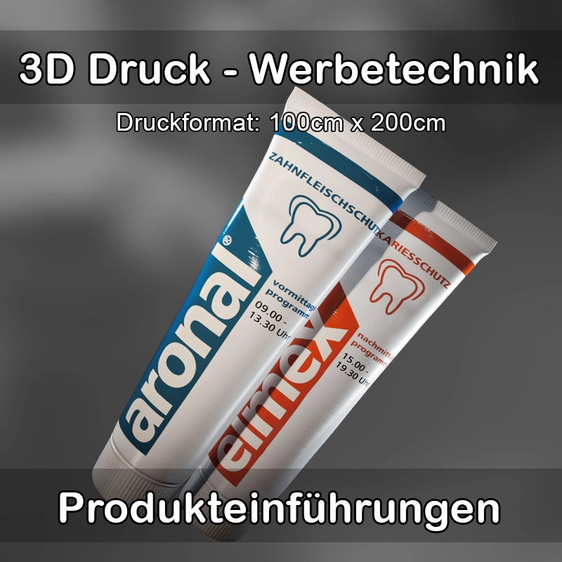 3D Druck Service für Werbetechnik in Bad Kissingen 