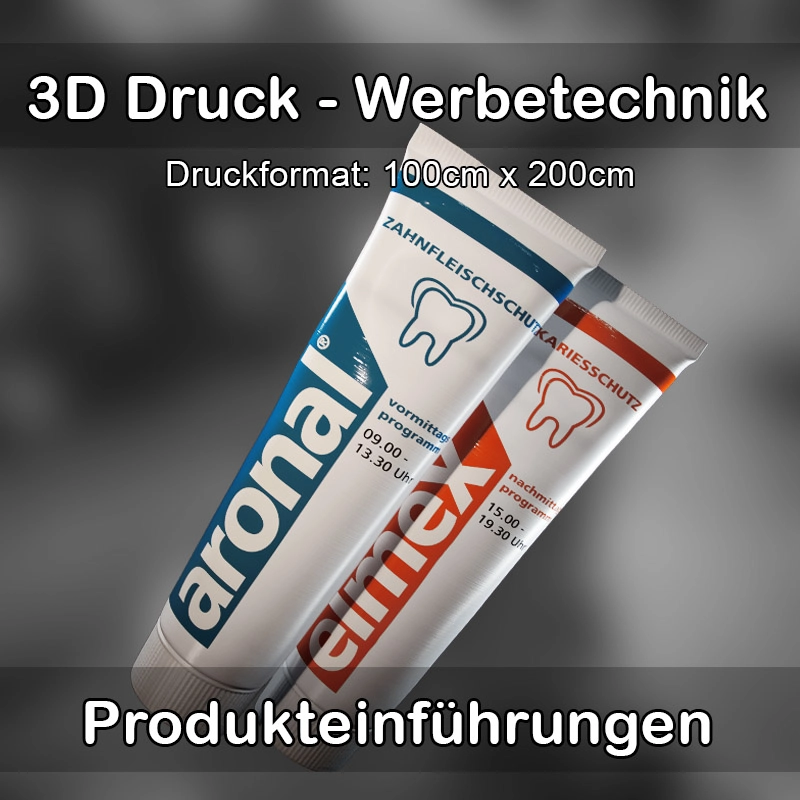 3D Druck Service für Werbetechnik in Bad Klosterlausnitz 