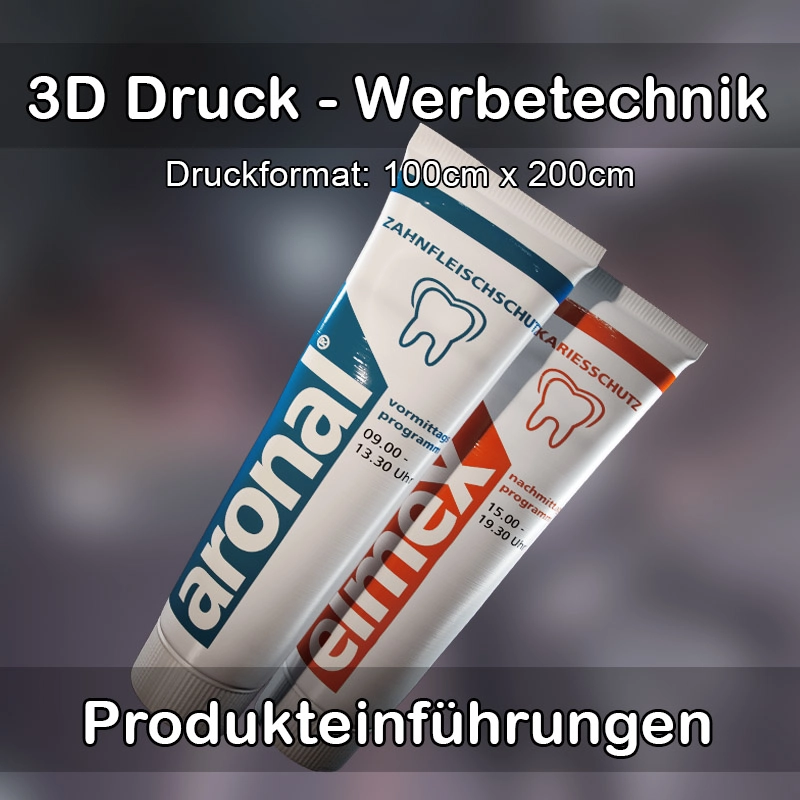 3D Druck Service für Werbetechnik in Bad König 