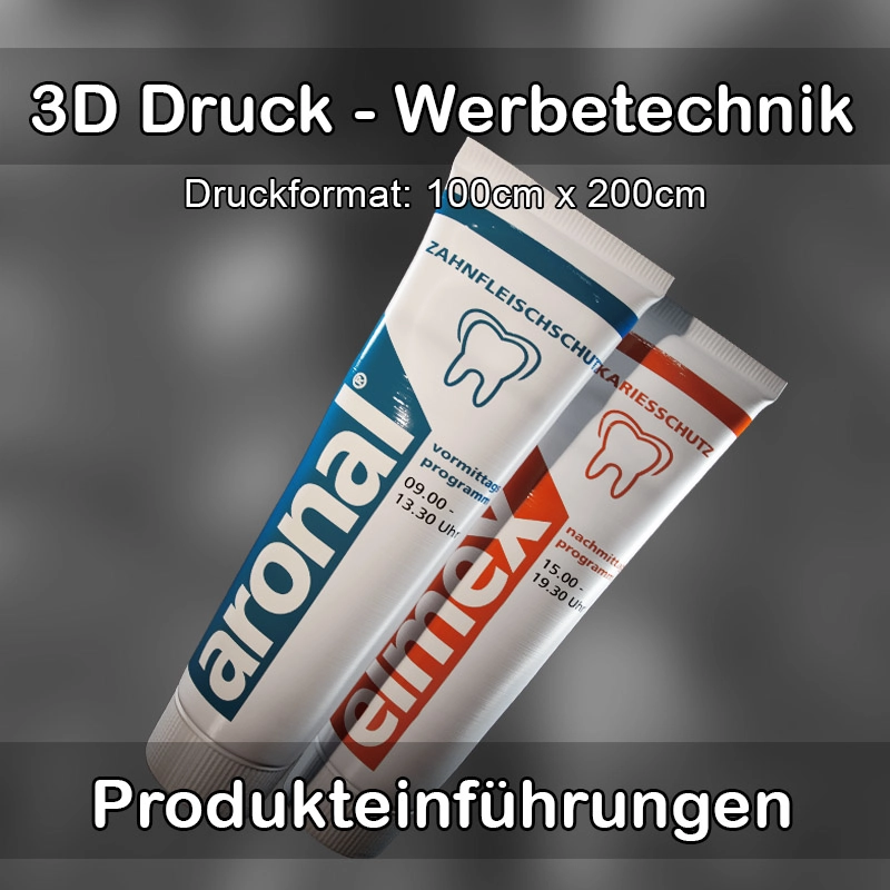 3D Druck Service für Werbetechnik in Bad Köstritz 