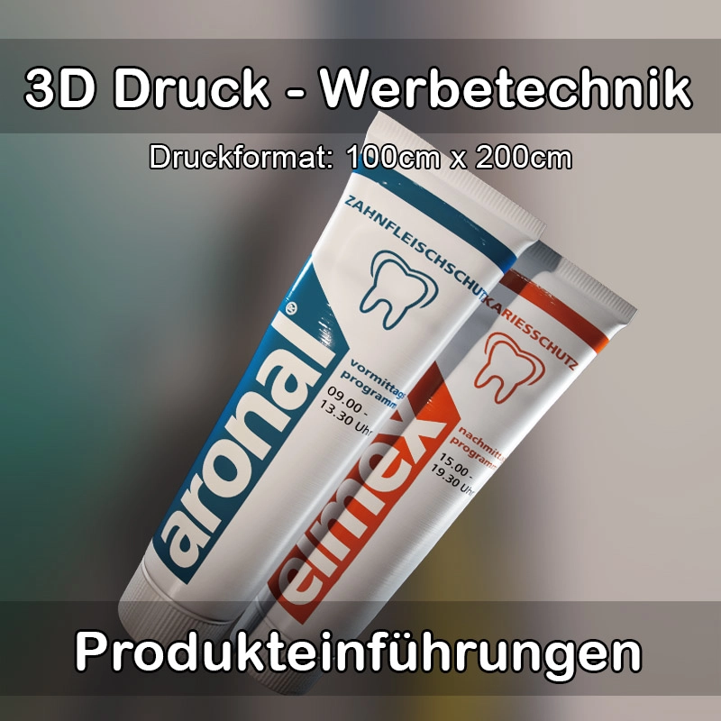 3D Druck Service für Werbetechnik in Bad Kötzting 