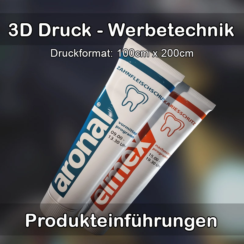 3D Druck Service für Werbetechnik in Bad Kreuznach 
