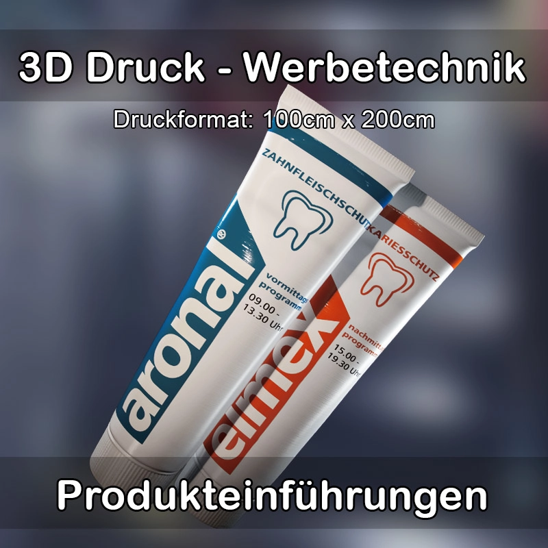 3D Druck Service für Werbetechnik in Bad Krozingen 