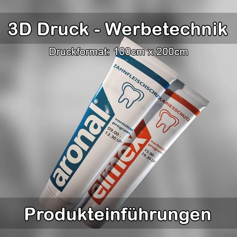 3D Druck Service für Werbetechnik in Bad Laasphe 
