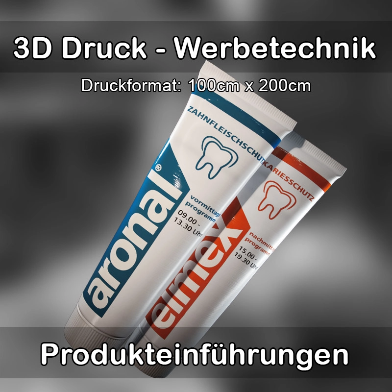 3D Druck Service für Werbetechnik in Bad Laer 