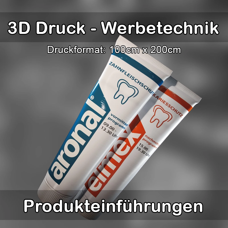 3D Druck Service für Werbetechnik in Bad Langensalza 
