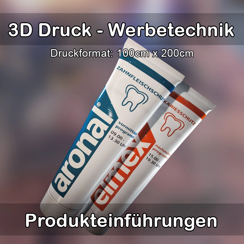 3D Druck Service für Werbetechnik in Bad Lauchstädt 
