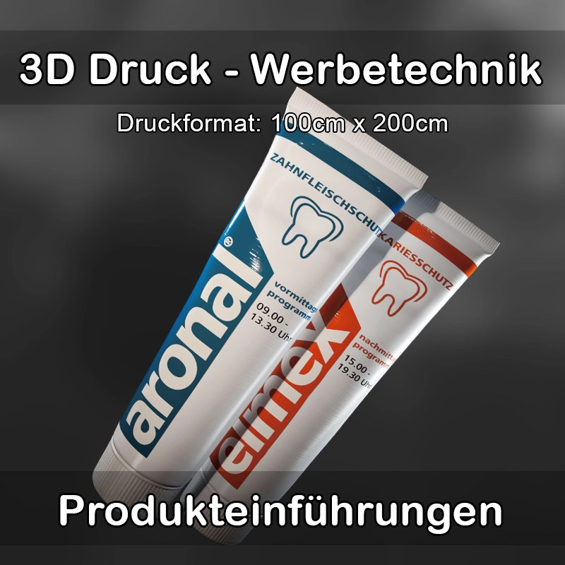 3D Druck Service für Werbetechnik in Bad Lausick 