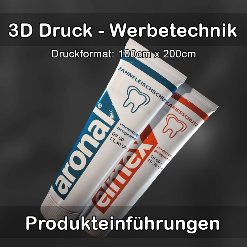 3D Druck Service für Werbetechnik in Bad Lauterberg im Harz 