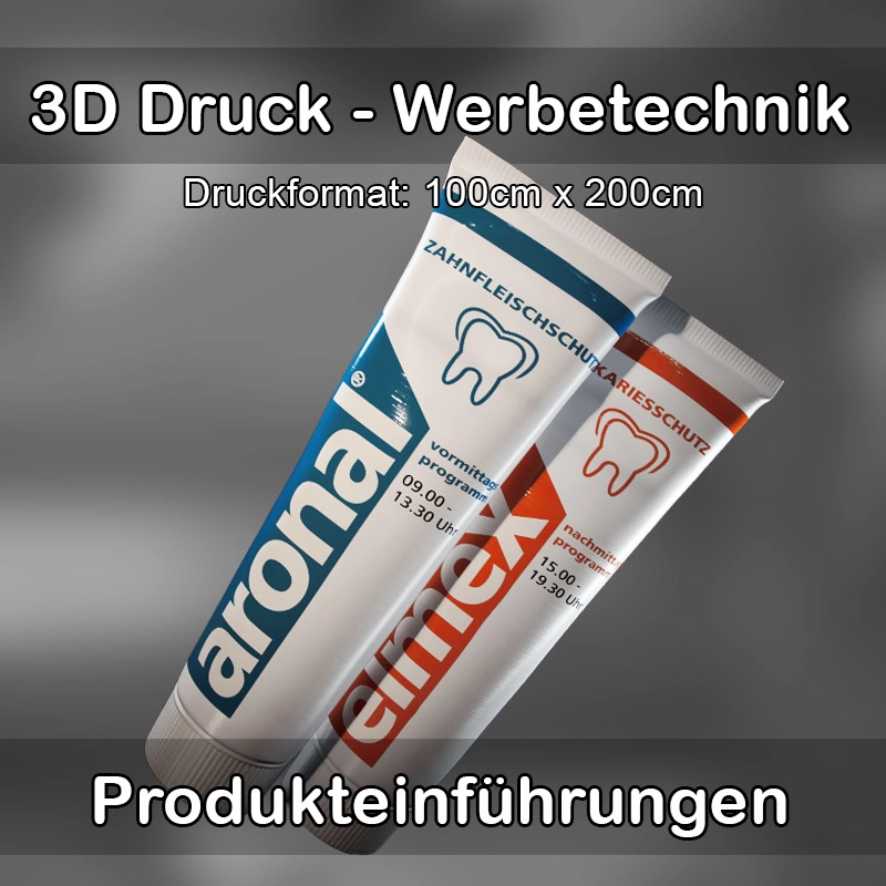 3D Druck Service für Werbetechnik in Bad Liebenstein 