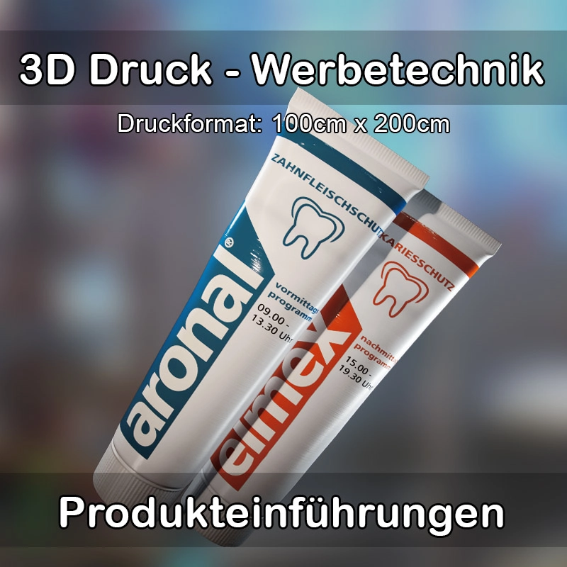 3D Druck Service für Werbetechnik in Bad Liebenwerda 