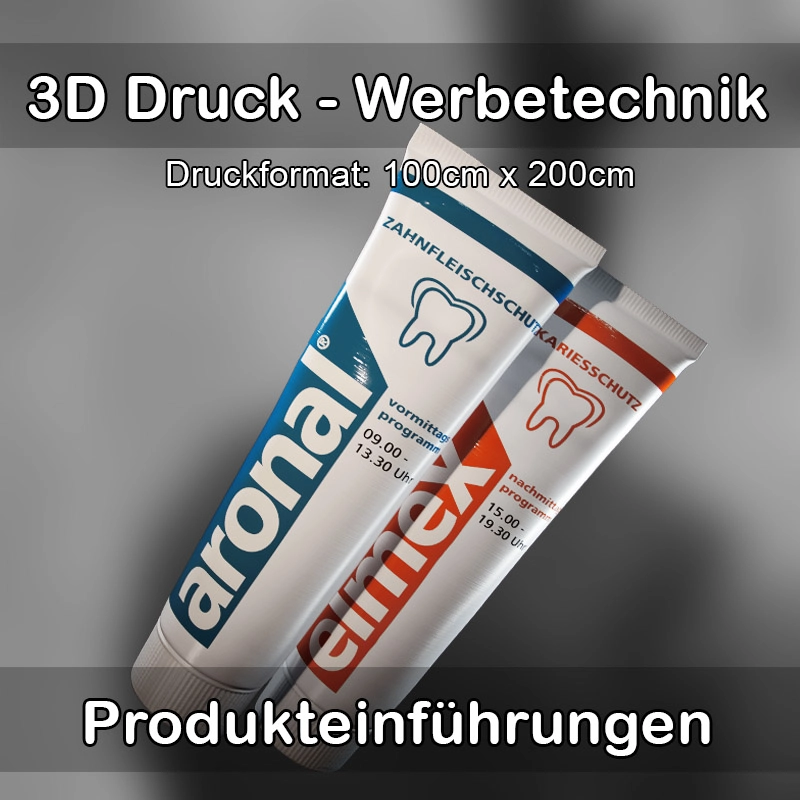 3D Druck Service für Werbetechnik in Bad Liebenzell 