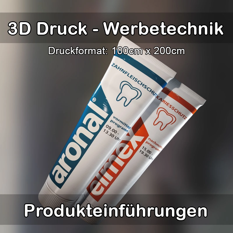 3D Druck Service für Werbetechnik in Bad Lippspringe 