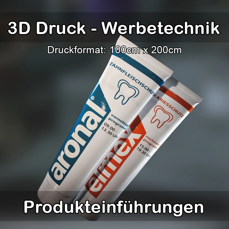 3D Druck Service für Werbetechnik in Bad Lobenstein 
