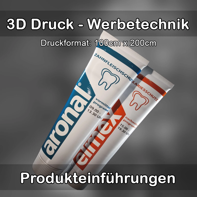 3D Druck Service für Werbetechnik in Bad Marienberg 